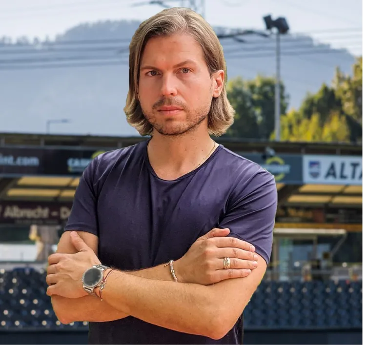 Georg Festetics od listopada 2022 do maja 2023 był dyrektorem sportowym w austriackim SCR Altach, a wcześniej pracował we francuskim AS Monaco.