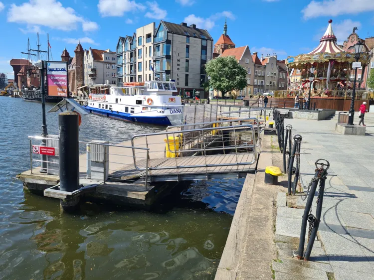 Gdański Ośrodek Sportu chce uporządkować chaos na trzech najpopularniejszych przystankach, jakie pozostały po tramwajach wodnych.