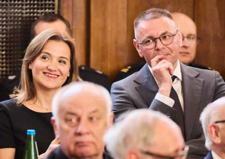 Magdalena Cieślik i Michał Banacki - nowi wiceprezydenci Sopotu.
