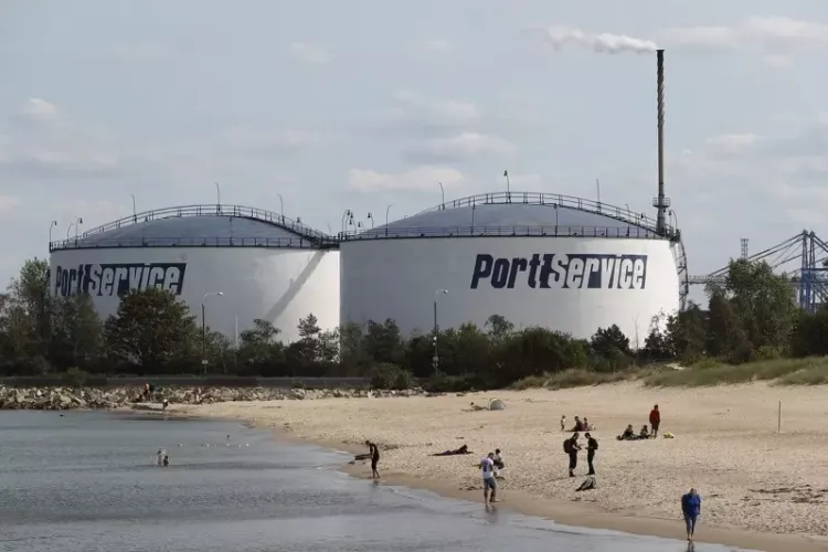 We wrześniu kończy się obowiązująca od 30 lat umowa Port Service na dzierżawę terenu przy plaży na Westerplatte.