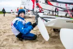 Międzynarodowe regaty Open Skiff Eurochallenge o Puchar Prezesa Grupy ERGO Hestia obfitowały w emocje i widowiskowe wyścigi.
