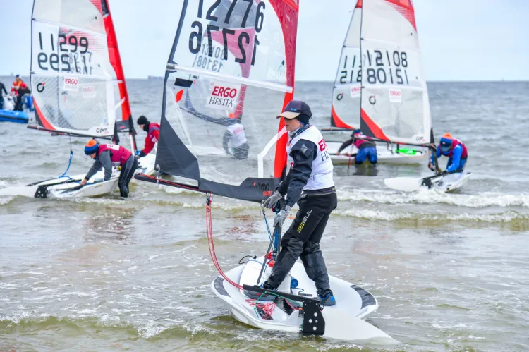 Międzynarodowe regaty Open Skiff Eurochallenge o Puchar Prezesa Grupy ERGO Hestia obfitowały w emocje i widowiskowe wyścigi.