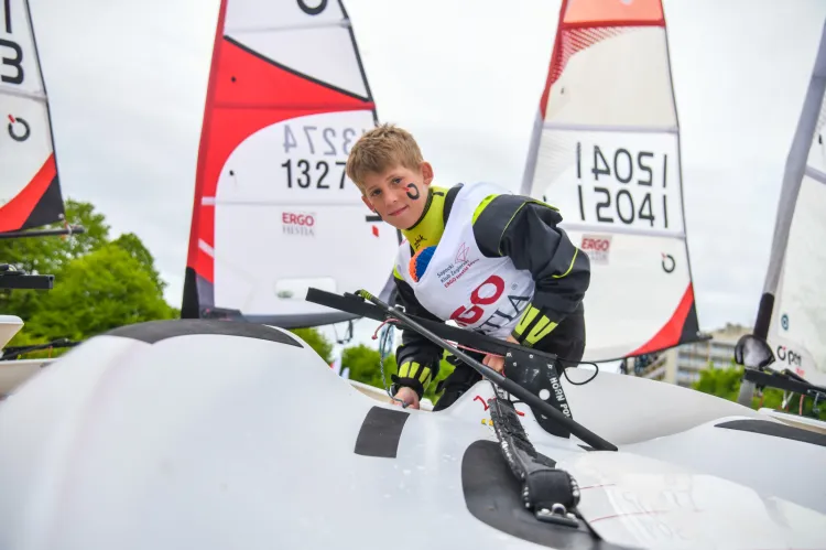 Międzynarodowe regaty Open Skiff Eurochallenge o Puchar Prezesa Grupy ERGO Hestia obfitowały w emocje i widowiskowe wyścigi.