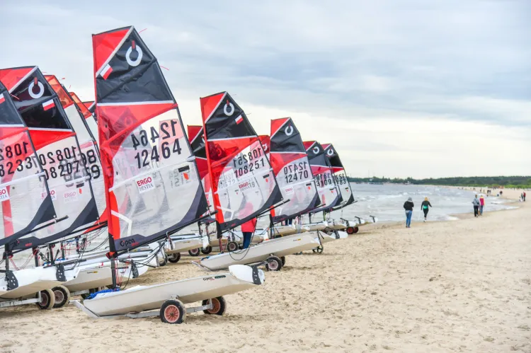 Międzynarodowe regaty Open Skiff Eurochallenge o Puchar Prezesa Grupy ERGO Hestia obfitowały w emocje i widowiskowe wyścigi.