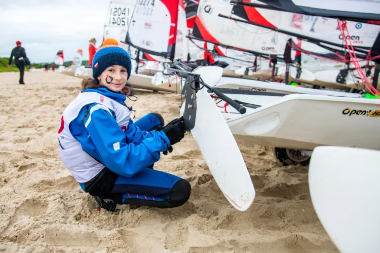 Międzynarodowe regaty Open Skiff Eurochallenge o Puchar Prezesa Grupy ERGO Hestia obfitowały w emocje i widowiskowe wyścigi.