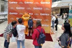 Garfield będzie czekał na dzieci przez cały dzień.