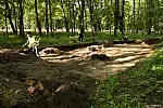 Trwają prace archeologiczne na półwyspie Westerplatte.