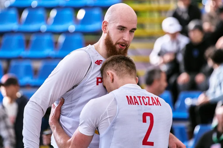 Adrian Bogucki i Filip Matczak z KGS Arki Gdynia awansowali z kadrą 3x3 na Igrzyska Olimpijskie w Paryżu.