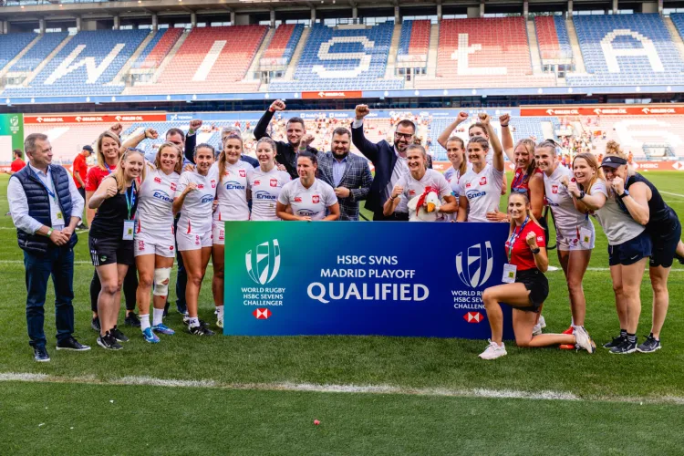 Reprezentacja Polski rugby 7 kobiet po zajęciu 2. miejsca w Krakowie zakwalifikowała się do turnieju finałowego o prawo gry w World Rugby HSBC Sevens. 