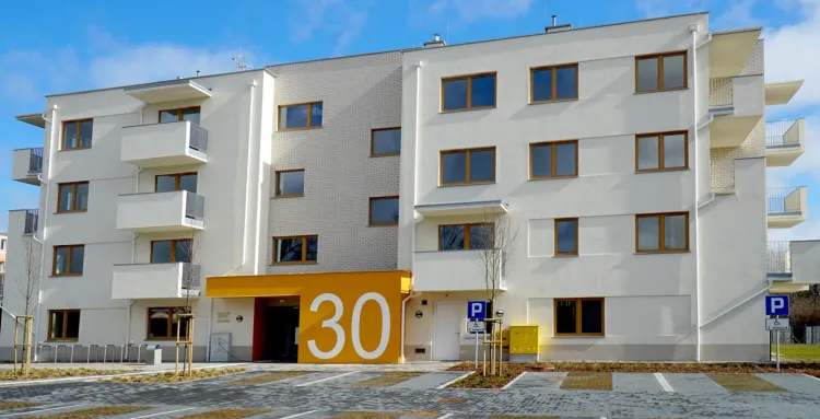 Jeden z najnowszych budynków komunalnych stanął przy ul. Dickmana 30 na Oksywiu. 