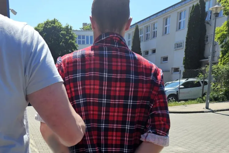 Nożownik z Sopotu został zatrzymany na terenie Gdyni.