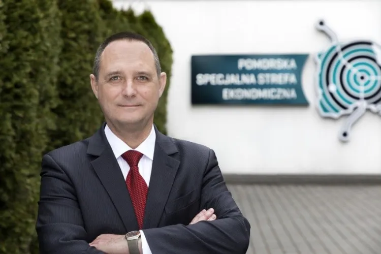 Przemysław Sztandera odwołany ze stanowiska prezesa Pomorskiej Specjalnej Strefy Ekonomicznej. 