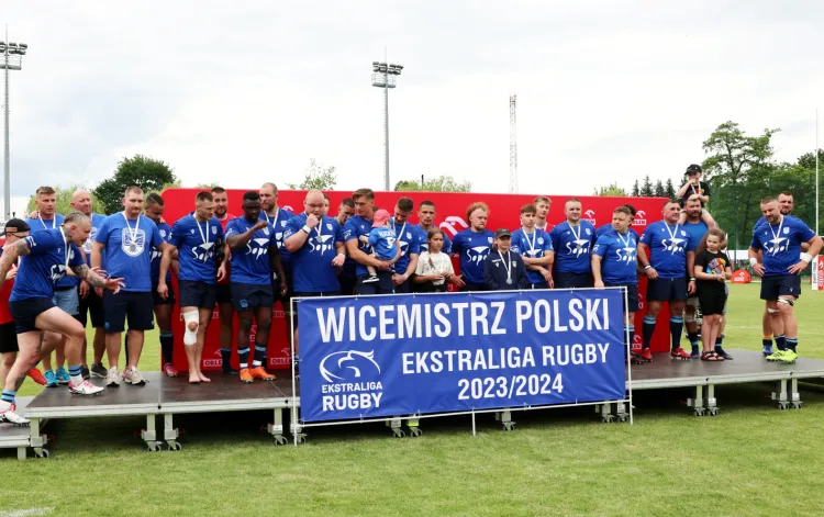 Ogniwo Sopot po raz 11. zostało wicemistrzem Polski w rugby seniorów.