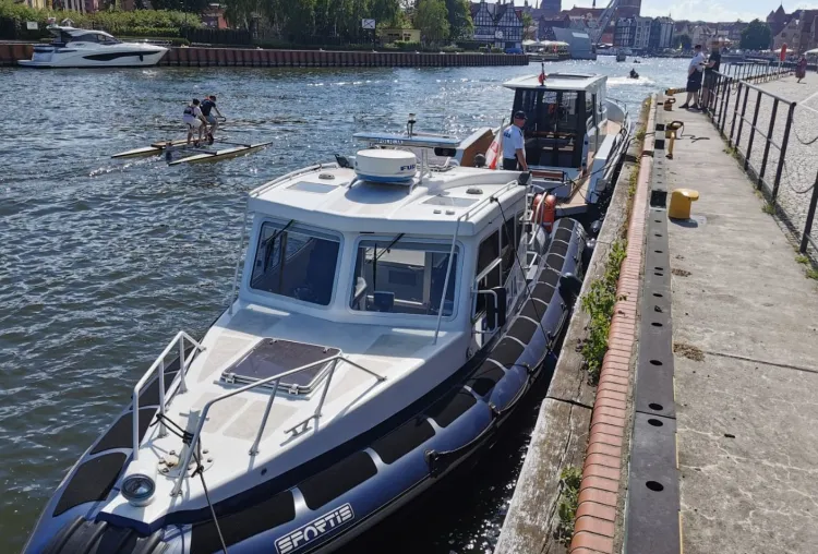 Policja wodna zatrzymała 52-letniego sternika z Malborka.