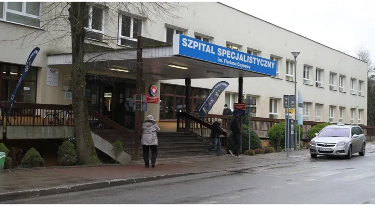 Szpital w Wejherowie zapewnia, że była to jednostkowa sytuacja. 