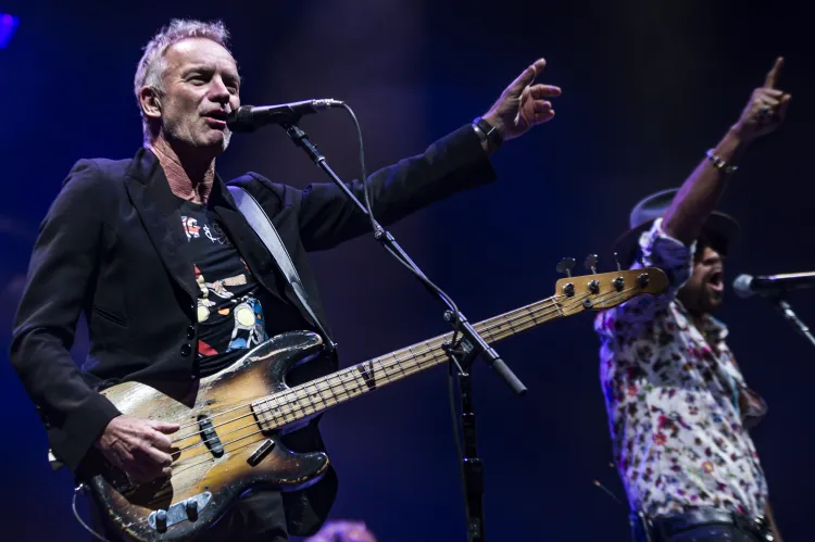 17-krotny zdobywca nagrody Grammy, brytyjski multiinstrumentalista, piosenkarz i kompozytor - Sting wystąpi w Trójmieście w czwartek, 6 czerwca.
