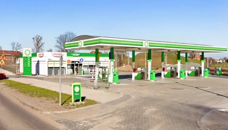 Spółka BP Europa otrzymała pozwolenie na rozbiórkę stacji benzynowej. 