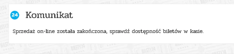 Carmen, 15 czerwca - internetowa pula została wyprzedana