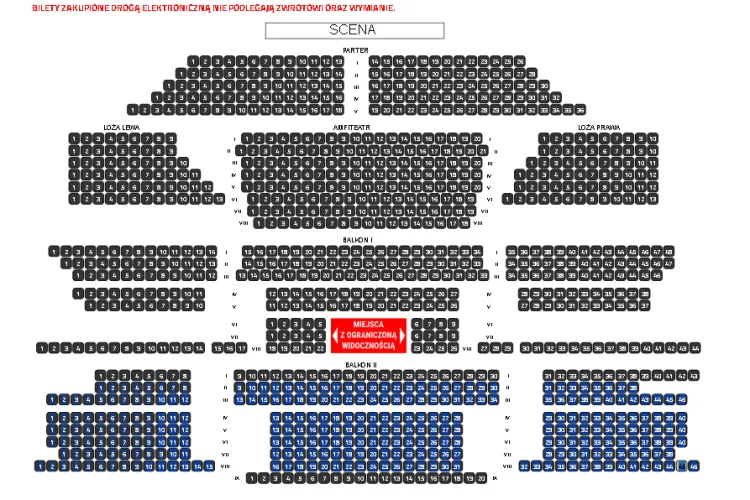 Szukanie wolnego miejsca na jeden z Sylwestrowych Koncertów na Bis w Teatrze Muzycznym przypomina grę w "Gdzie jest Wally". 