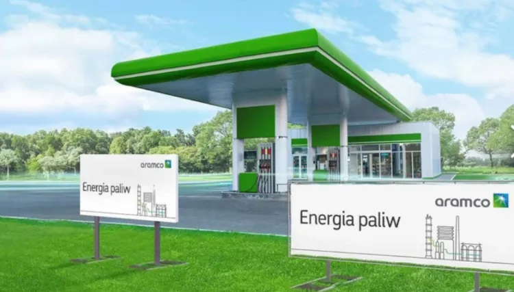 Aramco Fuels Poland chce zbudować własną sieć stacji paliw w Polsce w ramach programu Energia paliw.