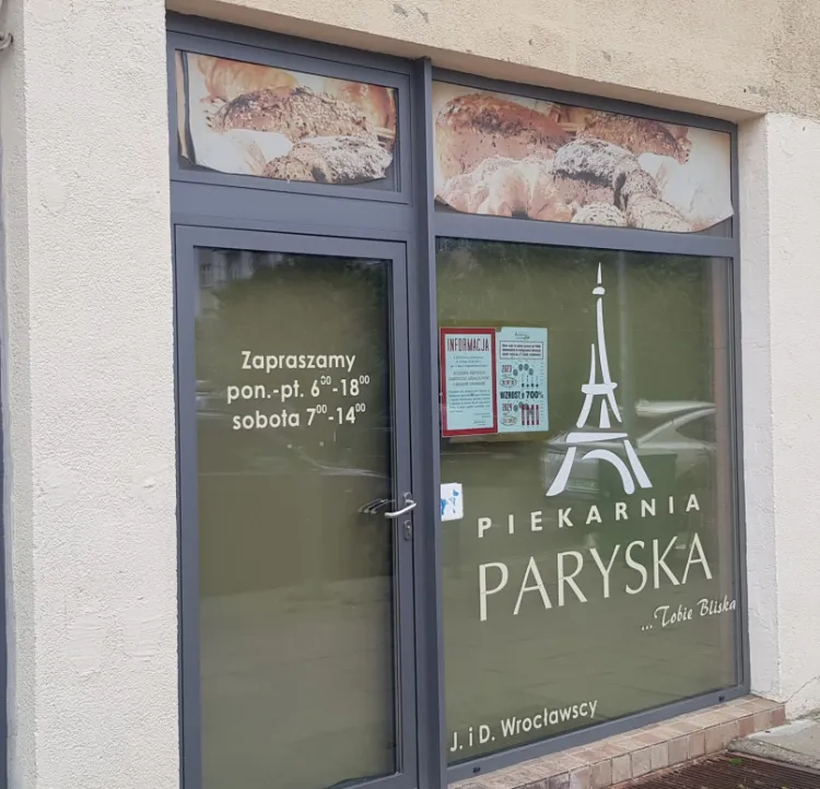 O tym, że Piekarnia Paryska kończy działalność, klienci dowiedzieli się z ogłoszenia zawieszonego na zamkniętych drzwiach, 10 czerwca br. 
