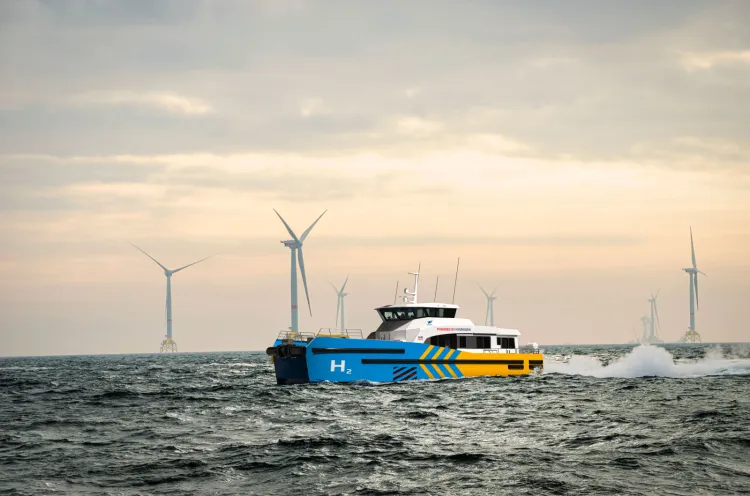 FRS Windcat zamówił dwa statki przeznaczone na polski rynek offshore wind w gdańskiej stoczni ALU International.