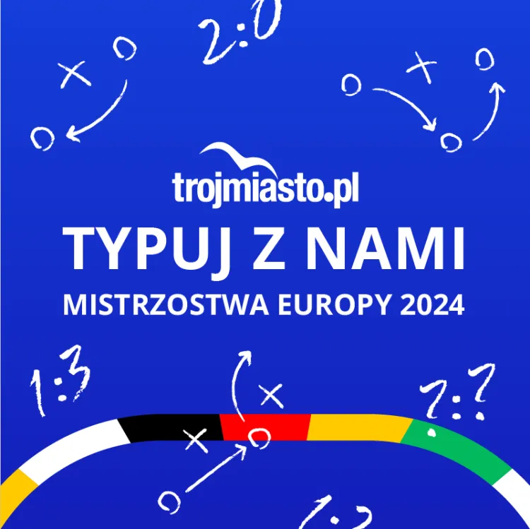 Typer Trojmiasto.pl na Euro 2024 to doskonała okazja, by połączyć zabawę ze zmaganiami o ciekawe nagrody.
