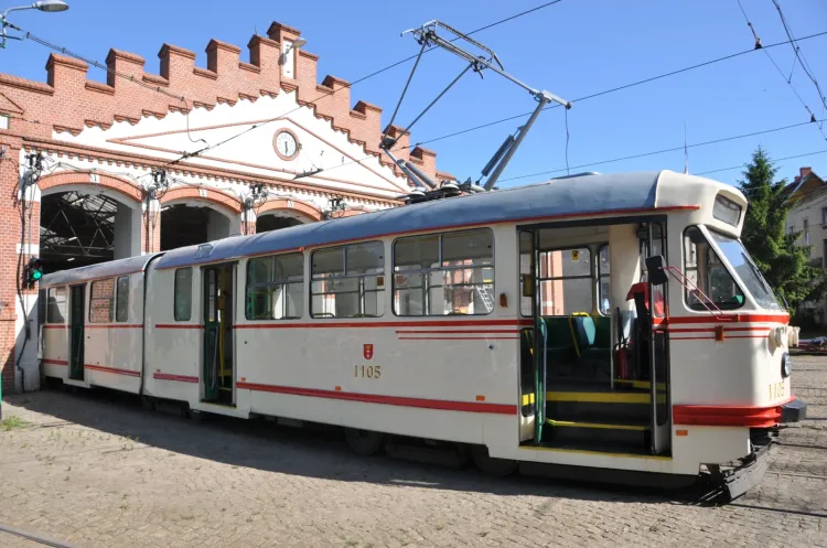 W wakacje wybrane kursy na sezonowych liniach będzie obsługiwać historyczny tabor, m.in. tramwaj Konstal 102Na.