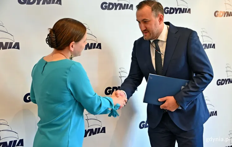 Tomasz Augustyniak został oficjalnie trzecim wiceprezydentem Gdyni.