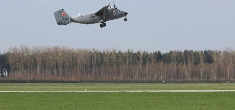 24 czerwca załoga samolotu M28B Bryza 1TD z 43. bazy Lotnictwa Morskiego zrealizowała 10. lot z organami do przeszczepu w tym roku.
