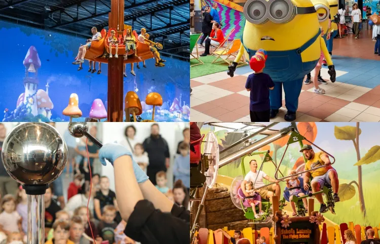 Mnóstwo rodzinnych atrakcji i zabawy dla dzieci na weekend w Trójmieście.