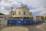 Dworzec podmiejski w Gdyni wciąż jest w remoncie. 