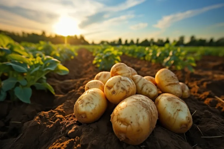 Wokół ziemniaków namnożyło się wiele mitów. Często są określane jako utrudniające redukcję masy ciała, niewskazane w diecie lub wręcz szkodliwe dla zdrowia. Okazuje się jednak, że z powodzeniem mogą stanowić część zdrowej i wartościowej diety. 