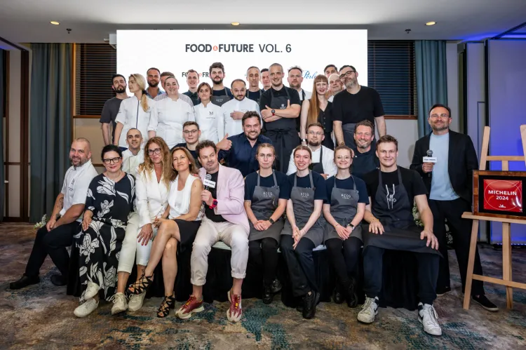 Szefowie kuchni nagrodzeni gwiazdkami Michelina i innymi wyróżnieniami przygotowali siedmiodaniową kolację, która odbyła się w ramach wydarzenia Food&Friends.