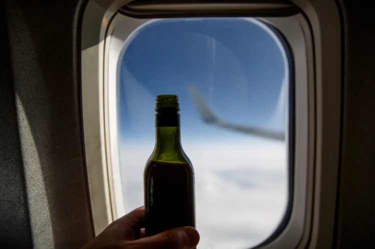 Dla niektórych alkohol jest nieodłącznym elementem podróży.