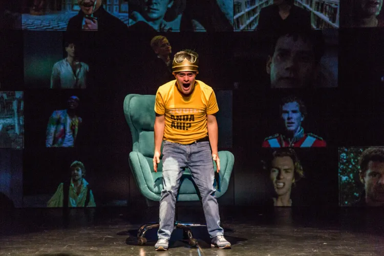 "Hamlet", reż. Chela De Ferrari, Teatro La Plaza, Peru