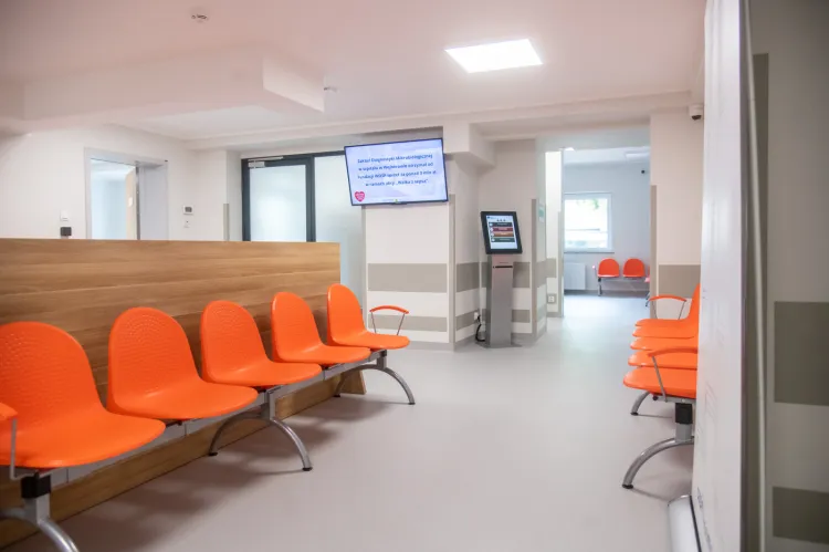 Otwarcie kompleksu Poradni Przyszpitalnych Szpitala Morskiego im. PCK w Gdyni w zmodernizowanym budynku nr 28 przy ul. Huzarskiej 1 w Gdyni. 