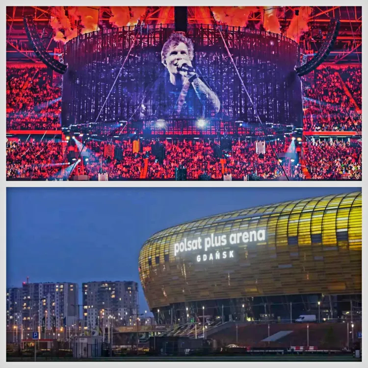 Ed Sheeran zagra w Gdańsku dwa koncerty. Pierwszy w piątek, a kolejny - dzień później.