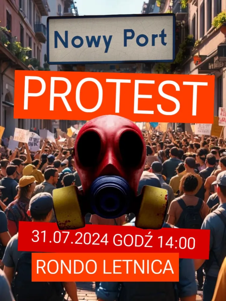 Organizatorzy protestu podkreślają, że prawo do czystego powietrza mają wszyscy mieszkańcy Gdańska. 
