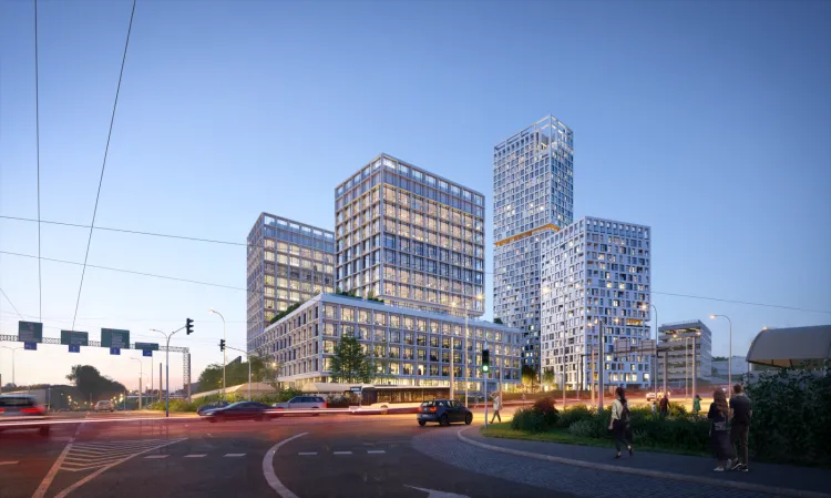 Budowa kompleksu Skycity Gdynia ma się rozpocząć jeszcze w tym roku.