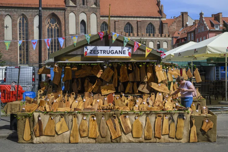 Nagrodą Grand Prix Jarmarku św. Dominika wyróżniono unikatowe deski od Zestrugane.pl.  