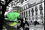 W Konsulacie Kultury działa Kulturalny Sklepik, w którym znajdziecie prace m.in. Sebastiana Krawczaka.