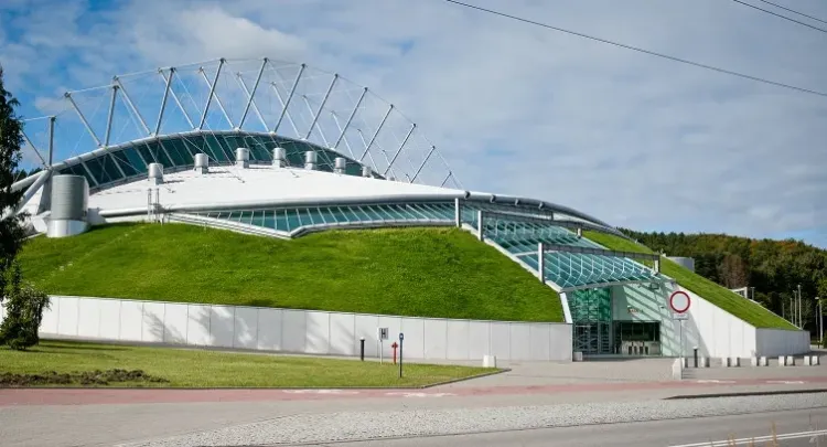Kontrola będzie dotyczyła m.in. Gdyńskiego Centrum Sportu. Na zdjęciu Polsat Plus Arena.