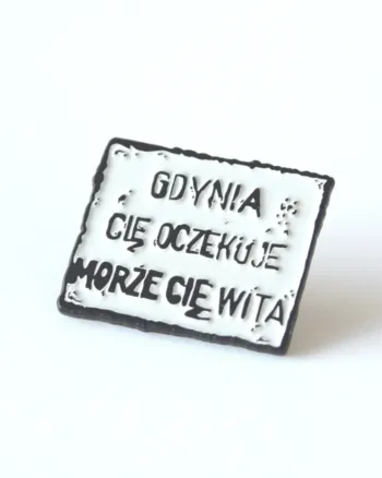 Pamiątki ze sklepiku w Muzeum Miasta Gdyni.