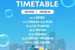 Lineup na kolejne dni