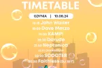 Lineup na kolejne dni