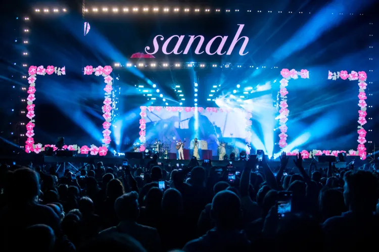 Sunset Square 2024 dzień 1 Sanah