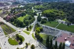 Parking na placu Zebrań Ludowych 