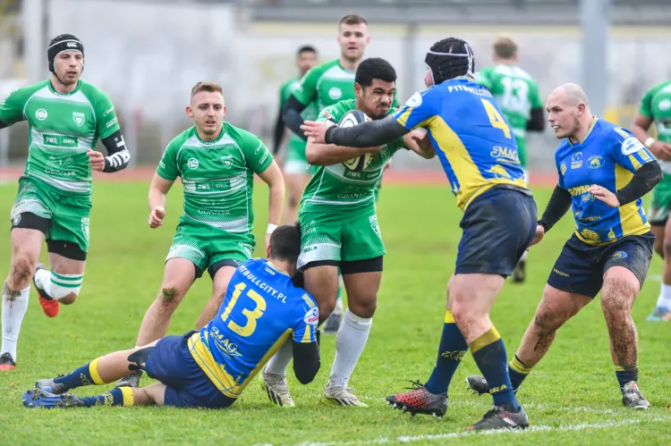 Pierwsze w tym roku derby Trójmiasta w rugby na swoją korzyść rozstrzygnęła Arka 