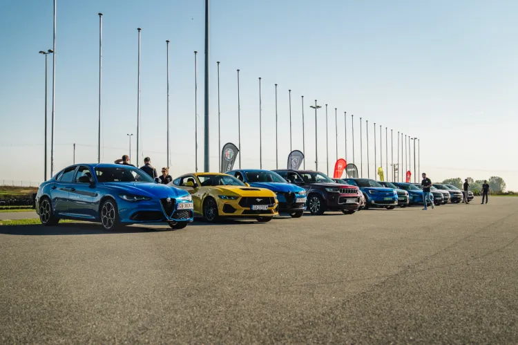 Grupa Euro-Car zaprezentowała klientom swoje marki na torze w Pszczółkach.